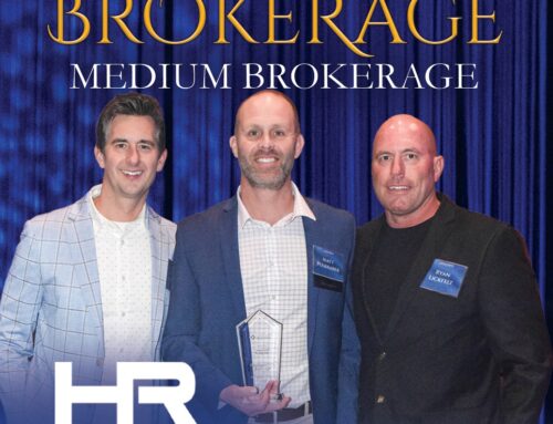 Hometown Realty Earns Distinguished Brokerage Award