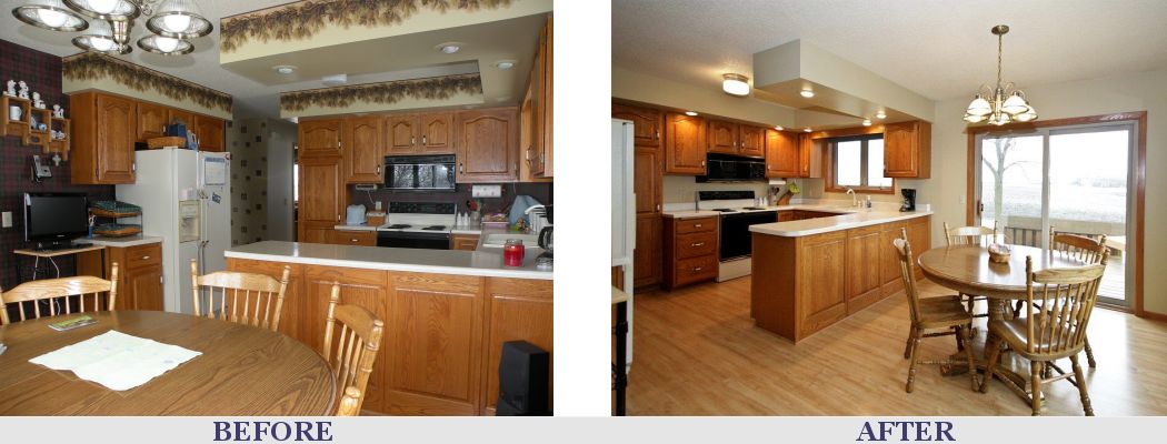 hometown realty, hutchinson, mn, minnesota, realtors, real estate, agents, agency, mcleod county, home staging examples