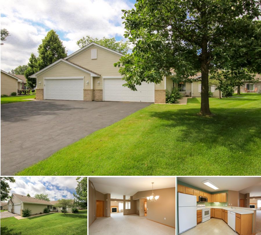hometown-realty-featured-home-29-2026 hometown realty, hutchinson minnesota realtors, hutchinson mn real estate, Hutchinson MN realtors, hutchinson real estate, mcleod county real estate, houses for sale, agents, agency, featured home, featured property, homes for sale, homes for sale in Hutchinson, greensview court, townhome, town home