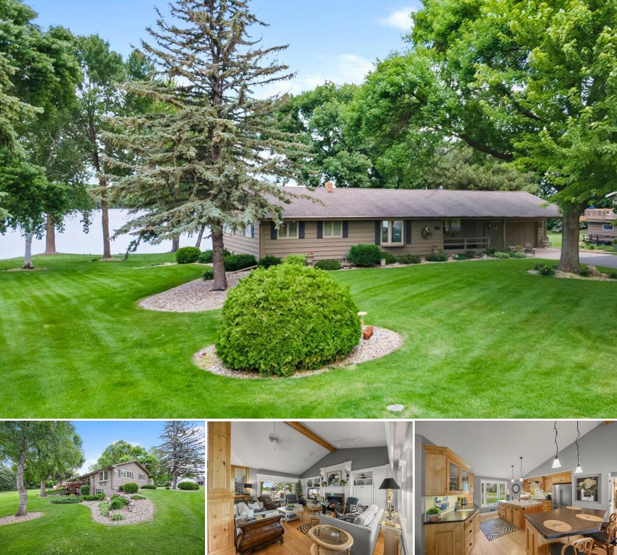 hometown-realty-featured-home-30-2026 hometown realty, hutchinson minnesota realtors, hutchinson mn real estate, Hutchinson MN realtors, hutchinson real estate, mcleod county real estate, houses for sale, agents, agency, featured home, featured property, homes for sale, homes for sale in Hutchinson, lakewood drive, otter lake, lakehome, lake home, lakefront home for sale