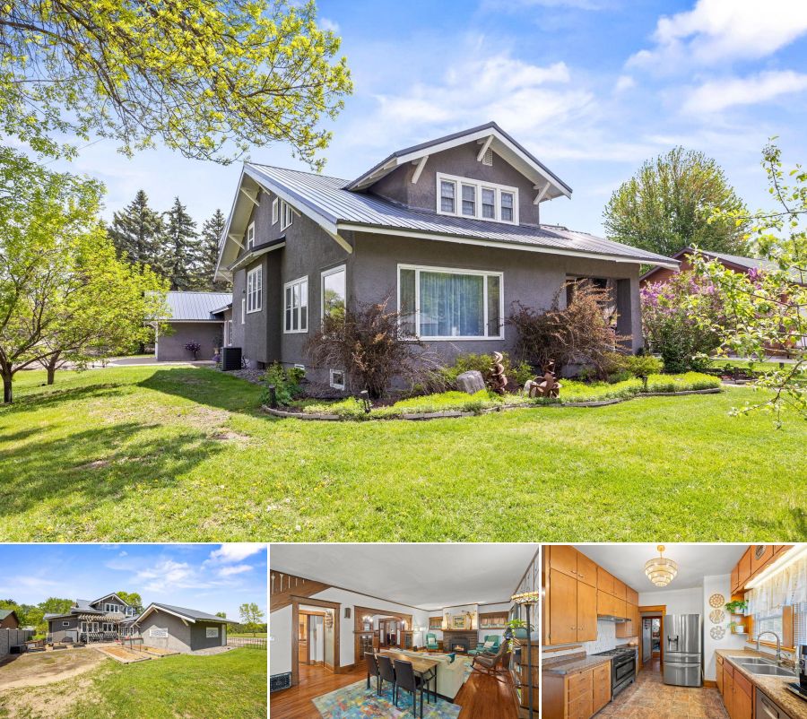 homes for sale, homes for sale in litchfield, hometown realty, litchfield minnesota realtors, litchfield mn real estate, litchfield MN realtors, litchfield real estate, meeker county real estate, houses for sale, agents, agency, gorman avenue, craftsman-style home